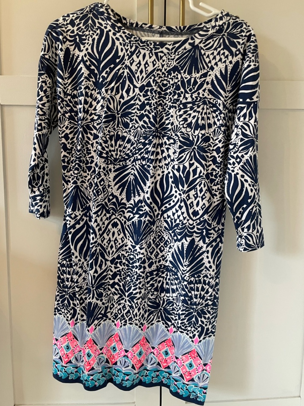 Lilly Pulitzer cotton shift dress